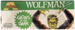 AURORA WOLFMAN GLOW FACTORY-SEALED BOXED MODEL KIT (1969 ISSUE).