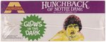 AURORA HUNCHBACK OF NOTRE DAME GLOW FACTORY-SEALED BOXED MODEL KIT.