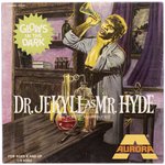 AURORA DR. JEKYLL AS MR. HYDE GLOW FACTORY-SEALED BOXED MODEL KIT (PURPLE BOX VARIETY).