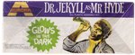 AURORA DR. JEKYLL AS MR. HYDE GLOW FACTORY-SEALED BOXED MODEL KIT (PURPLE BOX VARIETY).