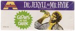 AURORA DR. JEKYLL AS MR. HYDE GLOW FACTORY-SEALED BOXED MODEL KIT (PURPLE BOX VARIETY).