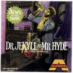 AURORA DR. JEKYLL AS MR. HYDE GLOW FACTORY-SEALED BOXED MODEL KIT (DARK PURPLE BOX VARIETY).