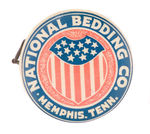 "NATIONAL BEDDING CO. MEMPHIS" CELLO TAPE.