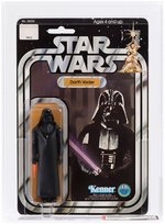 STAR WARS (1978) - DARTH VADER 12 BACK-A AFA 75 EX+/NM.