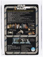 STAR WARS (1978) - DARTH VADER 12 BACK-A AFA 75 EX+/NM.