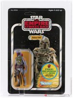 STAR WARS: THE EMPIRE STRIKES BACK (1982) - BOBA FETT 48 BACK-C AFA 85 NM+.