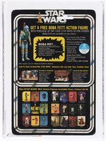 STAR WARS (1978) - HAN SOLO 20 BACK-G (BOBA FETT OFFER) AFA 85 NM+ (LARGE HEAD).