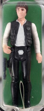 STAR WARS (1978) - HAN SOLO 20 BACK-G (BOBA FETT OFFER) AFA 85 NM+ (LARGE HEAD).