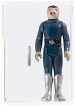 STAR WARS (1978) - LOOSE ACTION FIGURE/HK SNAGGLETOOTH (BLUE) AFA 85 NM+.