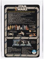 STAR WARS (1978) - LUKE SKYWALKER 12 BACK-A AFA 85 NM+ (BLONDE HAIR).