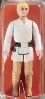 STAR WARS (1978) - LUKE SKYWALKER 12 BACK-A AFA 85 NM+ (BLONDE HAIR).