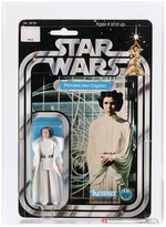 STAR WARS (1978) - PRINCESS LEIA ORGANA 20 BACK-A AFA 85 NM+.