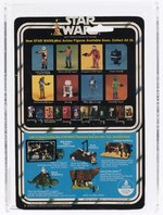 STAR WARS (1978) - PRINCESS LEIA ORGANA 20 BACK-A AFA 85 NM+.