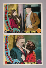 "CHINATOWN NIGHTS" LOBBY CARD PAIR.