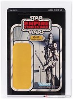 STAR WARS: THE EMPIRE STRIKES BACK (1980) - IG-88 (BOUNTY HUNTER) 31 BACK-A PROOF CARD AFA 85 NM+.