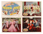 BETTY GRABLE "WABASH AVENUE" LOBBY CARD SET.