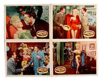 BETTY GRABLE "WABASH AVENUE" LOBBY CARD SET.