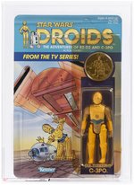 STAR WARS: DROIDS (1985) - SEE-THREEPIO (C-3PO) AFA 80 Y-NM.