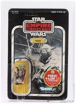 STAR WARS: THE EMPIRE STRIKES BACK (1982) - YODA (BROWN SNAKE) 47 BACK-A AFA 75+ EX+/NM.