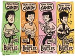 THE BEATLES CANDY BOX LOT OF FOUR.