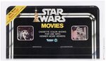 STAR WARS (1979) - MOVIE CASSETTES COUNTER DISPLAY HEADER AFA 80 NM.