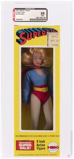 MEGO WORLD'S GREATEST SUPER-GALS (1973) - SUPERGIRL AFA 85 NM+.