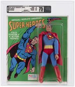 PALITOY/BRADGATE OFFICIAL WORLD'S GREATEST SUPER HEROES (1976) - SUPERMAN AFA 75 EX+/NM.