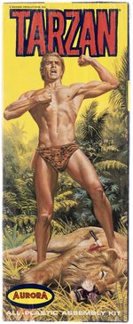 AURORA TARZAN FACTORY-SEALED BOXED MODEL KIT.