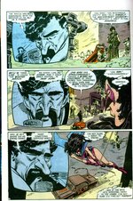 THE HUNTRESS #15 COMIC BOOK PAGE ORIGINAL ART BY JOE STATON.