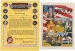 THE JUNIOR JUSTICE SOCIETY OF AMERICA 1945 CLUB KIT LOT OF SIX WITH PATCH.