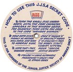 THE JUNIOR JUSTICE SOCIETY OF AMERICA 1945 CLUB KIT LOT OF SIX WITH PATCH.