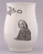 WILLIAM PITT THE ELDER BRITISH PRIME MINISTER PORCELAIN MUG.