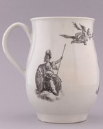 WILLIAM PITT THE ELDER BRITISH PRIME MINISTER PORCELAIN MUG.