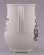 WILLIAM PITT THE ELDER BRITISH PRIME MINISTER PORCELAIN MUG.