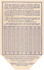 SUPERMAN "SUPERMEN OF AMERICA" COMPLETE 1955 CLUB KIT WITH BUTTON (FILE COPY).