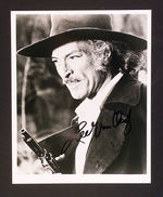 LEE VAN CLEEF AUTOGRAPHED PHOTO.