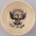 BENJAMIN FRANKLIN & HENRY LAURENS SOFTPASTE LIVERPOOL BOWL.