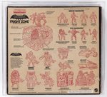 MASTERS OF THE UNIVERSE (1985) - FRIGHT ZONE SERIES 4 PLAYSET UKG 80%.