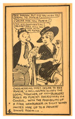 “MAE WEST AND POPEYE IN SHE COULDN’T TAKE IT!”