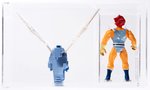 LJN THUNDERCATS (1987) - THUNDERWINGS LION-O DELUXE LOOSE ACTION FIGURE UKG 50%.