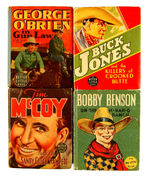 COWBOY CHARACTER BLB/BTLB LOT.