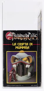 LITARDI THUNDERCATS (1988) - LA CRIPTA DI MUMMRA/MUMM-RA'S CRYPT PLAYSET UKG 75%Q (ITALIAN).