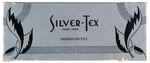 "SILVER-TEX PROPHYLACTICS" STORE BOX WITH PARTIAL CONTENTS.