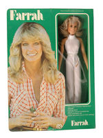 "FARRAH FAWCETT" BOXED DOLL.