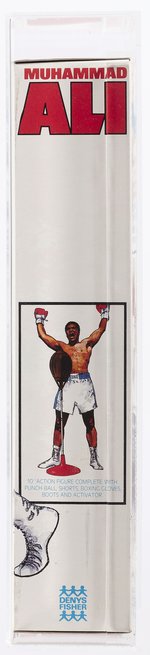 DENYS FISHER/MEGO MUHAMMAD ALI (1976) - 12 INCH SERIES UKG 85%.