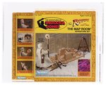 THE ADVENTURES OF INDIANA JONES IN RAIDERS OF THE LOST ARK (1982) - THE MAP ROOM ADVENTURE SET SERIES 2 PLAYSET UKG 85%.