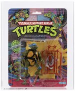 TEENAGE MUTANT NINJA TURTLES (1988) - LEONARDO SERIES 1/10 BACK UKG 80% (SOFT HEAD/FAN CLUB FLYER).