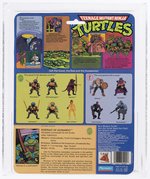 TEENAGE MUTANT NINJA TURTLES (1988) - LEONARDO SERIES 1/10 BACK UKG 80% (SOFT HEAD/FAN CLUB FLYER).