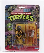 TEENAGE MUTANT NINJA TURTLES (1988) - DONATELLO SERIES 1/10 BACK UKG 80% (SOFT HEAD/FAN CLUB FLYER).