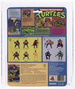 TEENAGE MUTANT NINJA TURTLES (1988) - DONATELLO SERIES 1/10 BACK UKG 80% (SOFT HEAD/FAN CLUB FLYER).